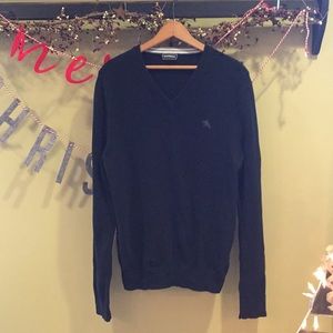 Express men’s black sweater